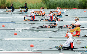 Rowing Paris 2024, Olympic rowing in Paris, Rowing in the 2024 Olympics, Paris Olympics HD wallpaper
