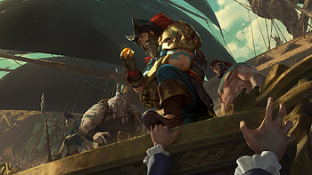 Gangplank, Legends of Runeterra, Video games, Vexel art HD wallpaper