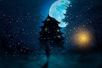 Samurai adventure, Fantasy, Fantasy Adventure HD wallpaper
