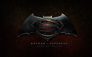 Batman vs Superman: Dawn of Justice 2016 Logo HD wallpaper