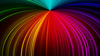 Abstract Colorful Waterfall , abstract, colorful, digital-art HD wallpaper