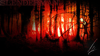 Slenderman Background by Inigirl226 Slenderman Background by Inigirl226 HD wallpaper