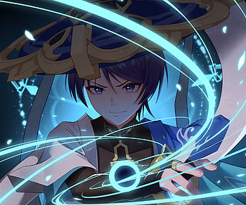 Scaramouche the Wanderer, Scaramouche (Genshin Impact), video game, Genshin Impact HD wallpaper