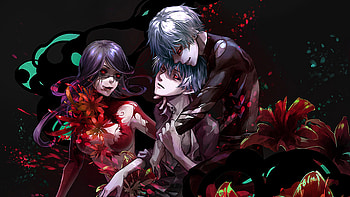 Tokyo Ghoul Friends HD wallpaper