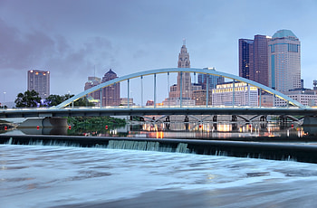 Columbus Ohio popularity, Trendy destination, Emerging city, Cool vibes HD wallpaper