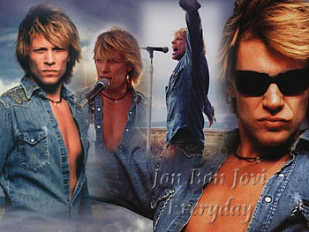 Jon Bon Denim, bon jovi, rockstar, actor, singer, jon bon jovi, people, male HD wallpaper