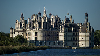 Les chteaux de la Loire, Institut Culturel, Google HD wallpaper