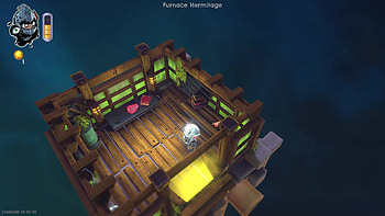 Furnace Hermitage - DROS, video game, DROS HD wallpaper