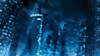 Avengers Stark Tower HD wallpaper