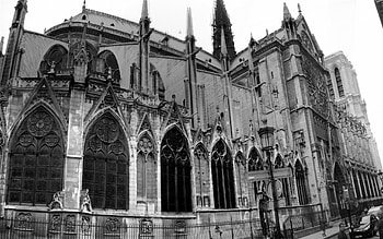 notre dame france, france, dame, notre, cathedral HD wallpaper