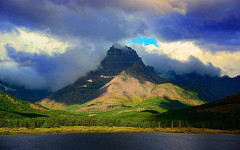 Rocky Mountains, Montana HD wallpaper