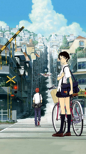 Tokyo, The Girl Who Leapt Through Time HD phone wallpaper