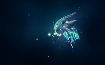 Abstract, Background, Dark, Shine, Light, Spray HD wallpaper