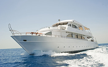 Luxury yacht, Seafaring elegance, Unforgettable experience, Sophisticated design HD wallpaper