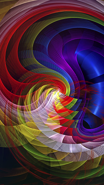 Apopysis, Swirls HD phone wallpaper