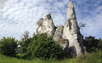 Nature, Stones, Poland, Limestone, Krakow-Czestochowa Upland, Krakow-Chenstokhov Hill HD wallpaper