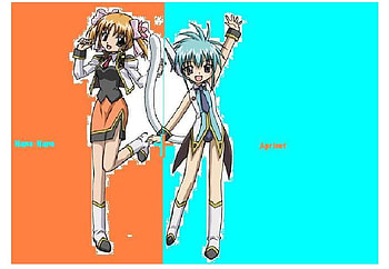 Apricot Nano-Nano, anime, galaxy angel, apricot, galaxy angel rune, nano-nano HD wallpaper