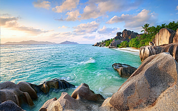 Island, Island summer, Sky , Perfect vacation HD wallpaper