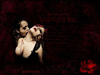 VAMPIRES, goth, fantasy HD wallpaper