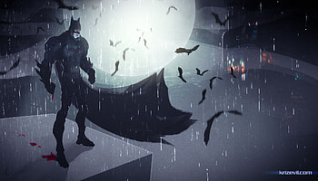 Batman Arts 2018, batman, superheroes, artwork, artist, behance, digital-art HD wallpaper