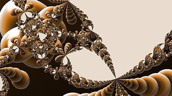 Trippy Psychedelic Fractal, trippy, psychedelic, aesthetic, Abstract, fractal HD wallpaper