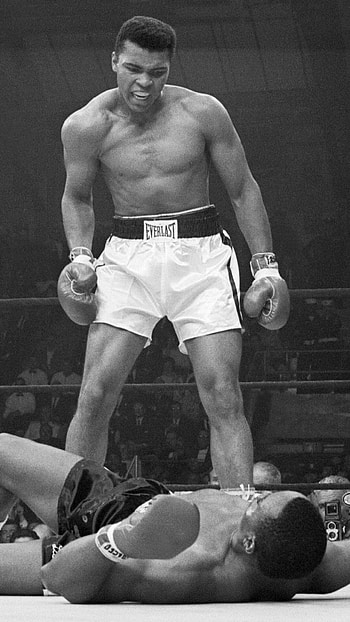 Sonny Liston, Muhammad Ali HD phone wallpaper