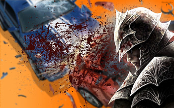Knight, crashing HD wallpaper