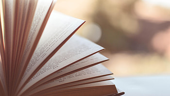 Book pages blur, , Abstract art, Visual poetry HD wallpaper