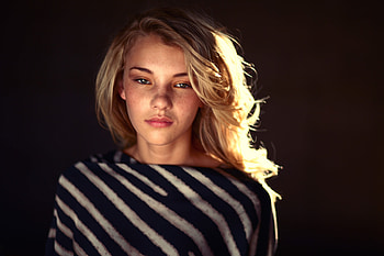 Rachel Yampolsky, babe, lady, model, blonde, woman HD wallpaper