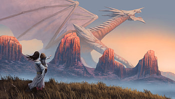 Living Wonder, deviantart, artist, digital-art HD wallpaper
