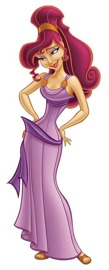 Megara Animation Megara DC, Superhero girls, Hercules, Disney princess representation HD phone wallpaper