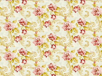 Colorful, flowers, texture, digital art HD wallpaper
