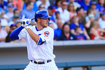 Kris Bryant, Sports icon, Chicago Cubs, Top player HD wallpaper