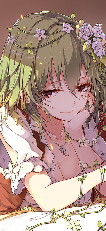 Anime, Touhou HD phone wallpaper