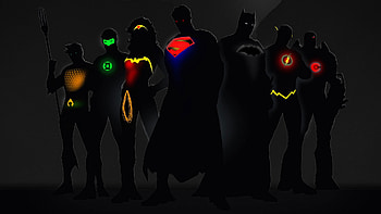 pics stunning all superheroes neon hollywood superman batman quality background HD wallpaper