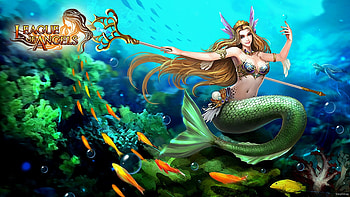 League of Angels, angel warriors, backgrounds, mobile HD wallpaper