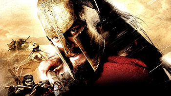 300, 300, Gerard Butler, King Leonidas HD wallpaper