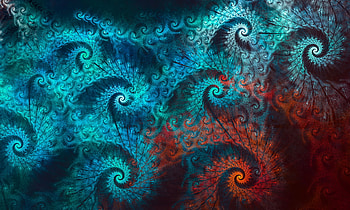 Spiral Abstract Patterns, abstract, pattern, artist, digital-art HD wallpaper