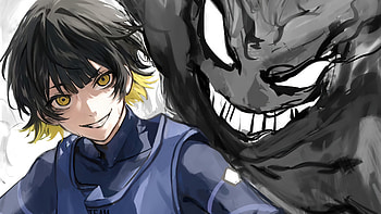 Blue Lock Bachira Meguru, Bachira Meguru, Anime, Blue lock HD wallpaper