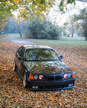 Bmw, E36 HD phone wallpaper
