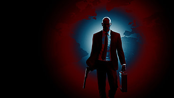 Agent 47, video game HD wallpaper