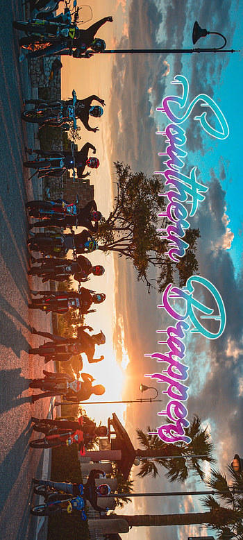 Southern brappers, bklf, moto, group HD phone wallpaper