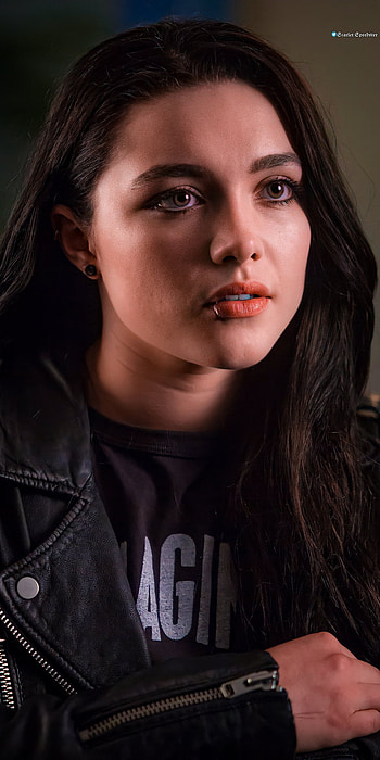 Florence Pugh, BlackWidow, Hawkeye, Florence_Pugh, Yeleena HD phone wallpaper