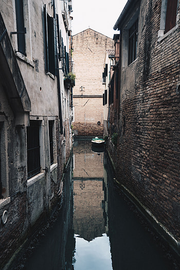 Cities, Water, City, Building, Street, Channel HD phone wallpaper