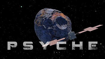 Psyche, Space exploration, Planetary mission, NASA HD wallpaper