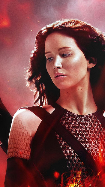 Jennifer Lawrence, hungry games HD phone wallpaper