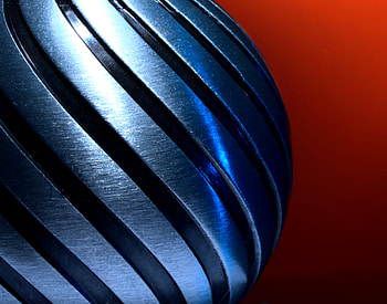 Miscellanea, Miscellaneous, Metal, Metallic, Spiral, Twisting, Torsion HD wallpaper