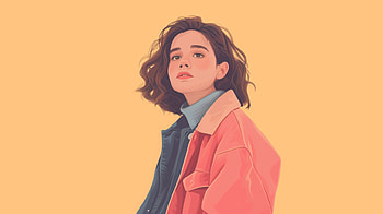 Preppy Style Woman - Elegant, woman, preppy, portrait, girl, fashion HD wallpaper