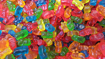 Gummy Bears, Tasty treats, Snack knowledge, Chewy delights HD wallpaper