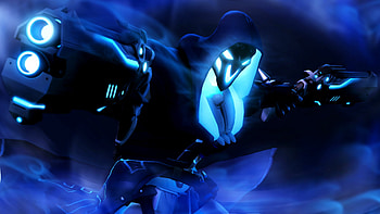 Reaper, Overwatch HD wallpaper